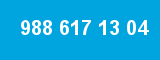 988 617 13 04